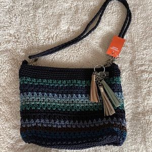 Woven Shoulder Bag